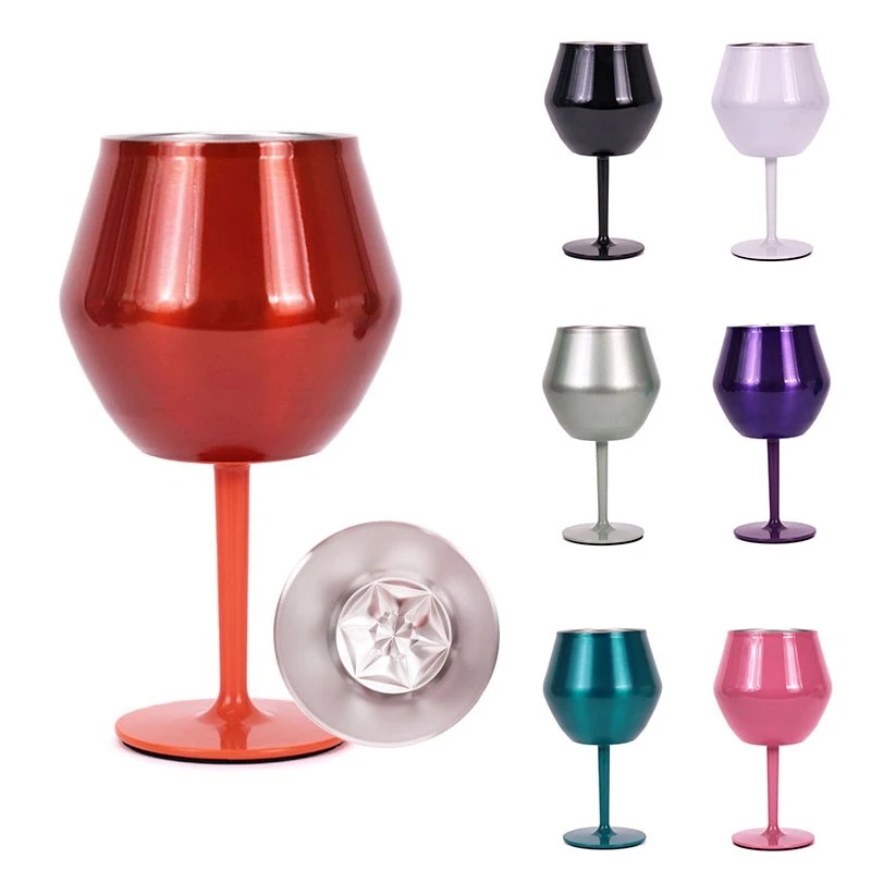 14oz Thermal Bowl Wine Tumbler
